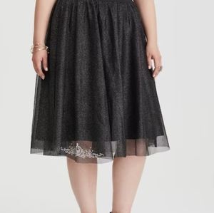 Disney Cinderella Glitter Skirt